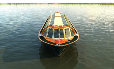 船,玻璃船,观光船,游艇,阿姆斯特丹游船