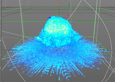 蘑菇云爆炸_君君设计作品_特效动画/插件cinema 4d插件_cg模型网