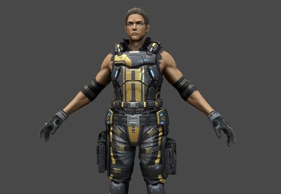 星际特工 高科技超级士兵 次世代 星际联盟 scifi 突击士兵 未来战士