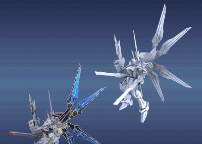 强袭自由高达(次世代)_3264作品_场景科幻场景_cg模型网