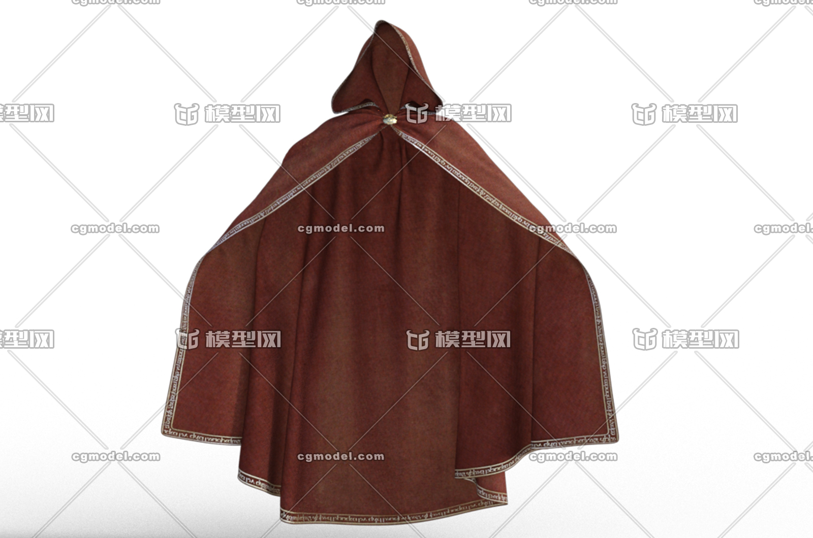 披风 斗篷 神秘人 衣服 外衣 服装 长袍 披肩 带帽长袍 长老袍 巫师袍