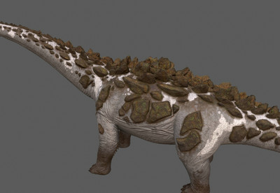 写实 泰坦巨龙    次世代  4 k titanosaur   白垩纪 巨型恐龙  泰坦