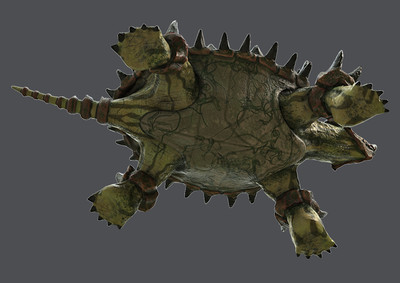 忍者神龟鳄龟怪图片
