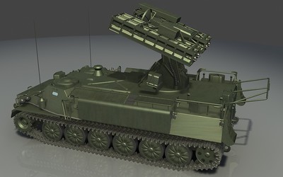 俄罗斯箭-10 sa-13 地空导弹系统 萨姆-13防空导弹