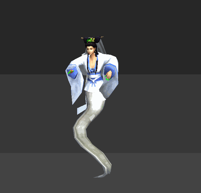 白娘子【带绑定】 青白蛇 白夭夭 美女 赵雅芝 古装仙女 妖女 3d模型