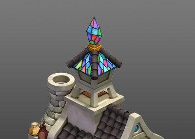 西方建筑 欧美卡通 q版 商店 玻璃店 首饰店 工作室 药剂店 房子 房屋