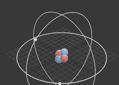 原子模型atom物理实验科学