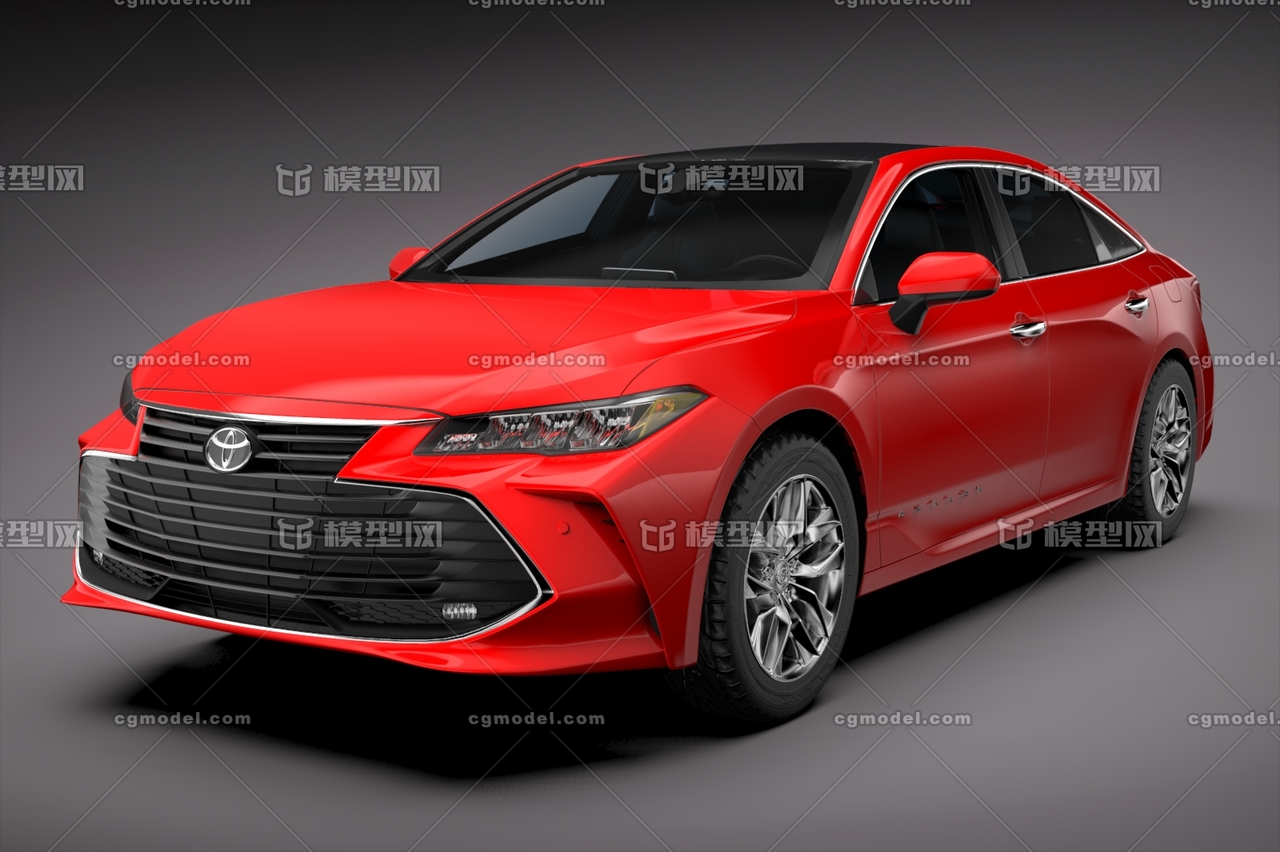 丰田-2019丰田亚洲龙xle_toyota avalon xle_带内饰