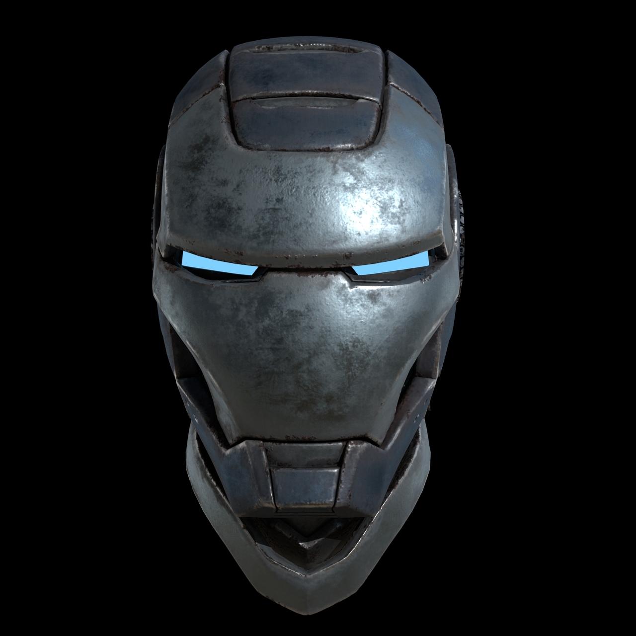 机器人头部渲染