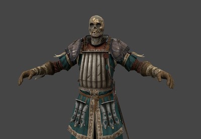 邪恶骷髅领主 西方中世纪 骷髅将军 统领 魔戒妖王 lord commander