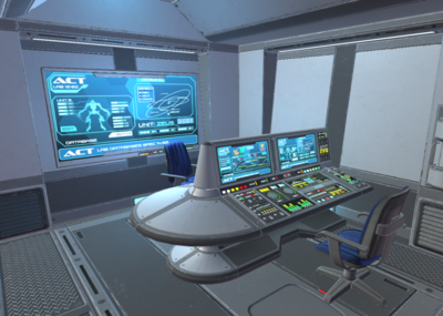 钉钉太空舱虚拟背景图片