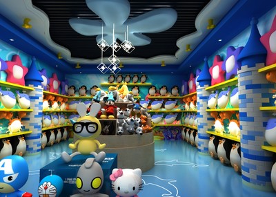 玩具店,玩具,儿童乐园,写实,场景,max模型,现代,室内,动漫,商店,店铺