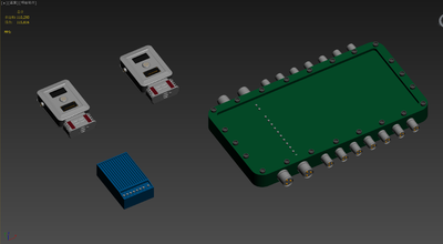 精致的传感器模型