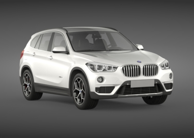 宝马x1汽车3d模型