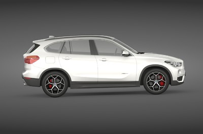 宝马x1汽车3d模型_abinbin123作品_车辆轿车_cg模型网