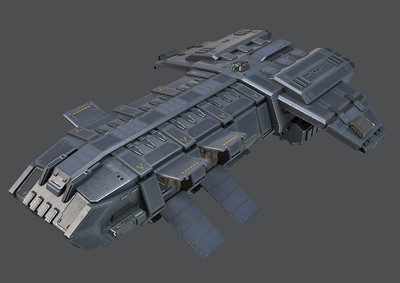 pbr次世代 科幻 运输飞船 宇宙飞船 太空飞船 ufo scifi 太空船 星际