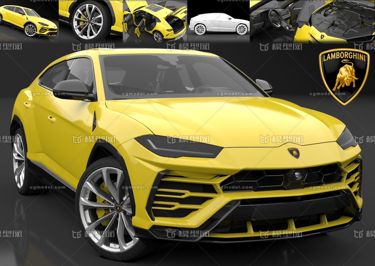 2019-2020款兰博基尼urus_suv野牛,lamborghini,兰博suv,此车看下面