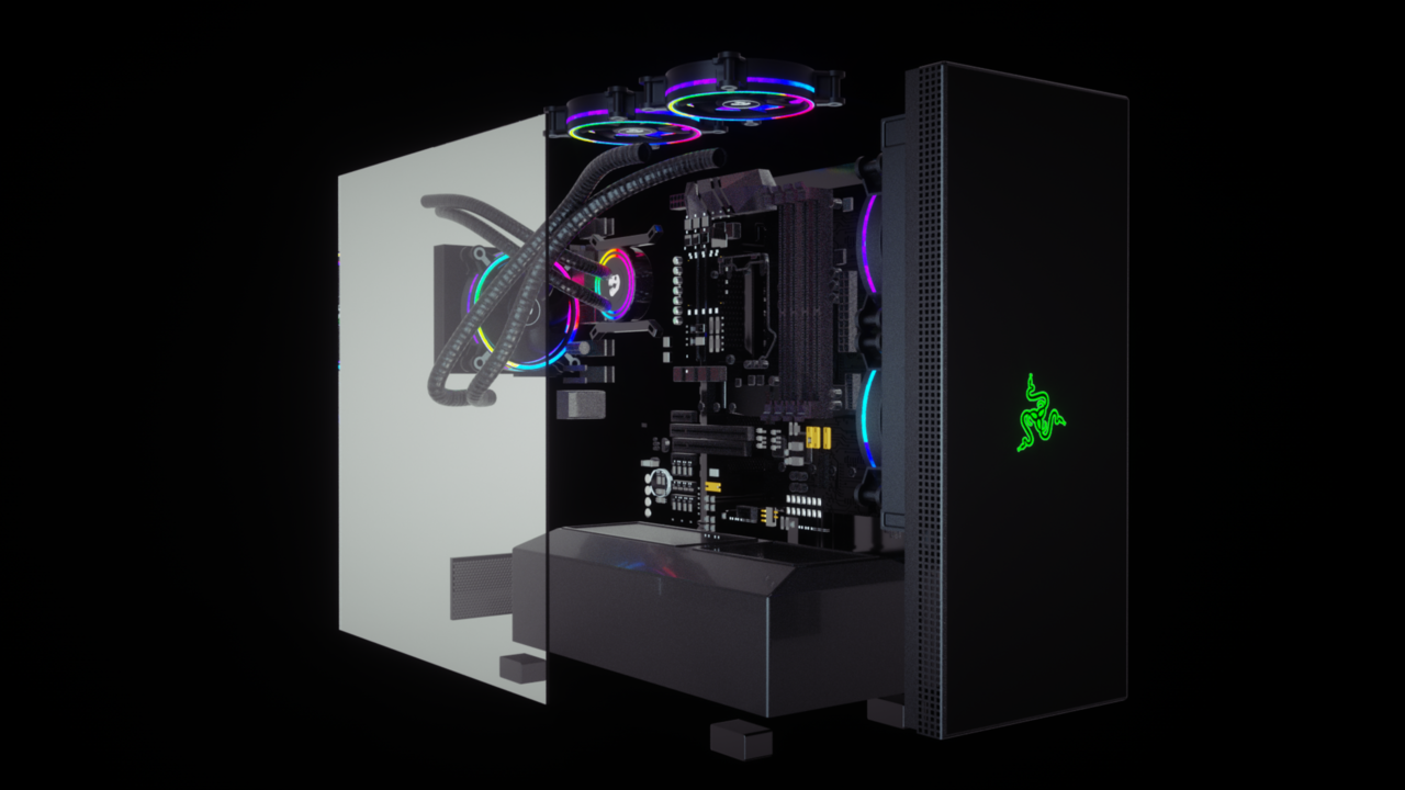 名龙堂主机动画渲染