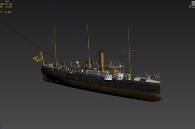 北洋水师广乙鱼雷巡洋舰