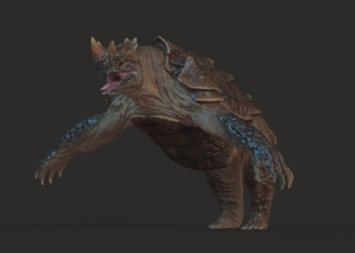 棱背龟  龟形 怪兽 乌龟