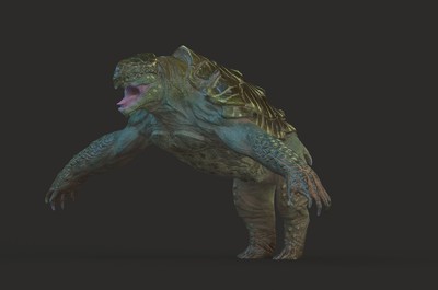 棱背龟  龟形 怪兽 乌龟