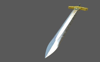 saber的圣剑(excalibur)