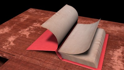 翻书,书房,翻页卷页