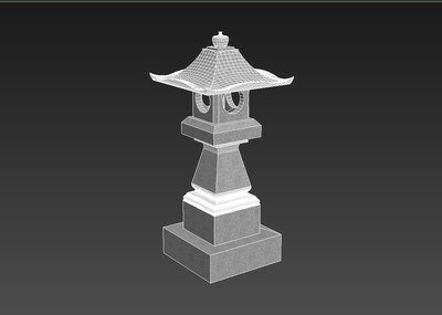 石灯笼,草坪灯,石灯