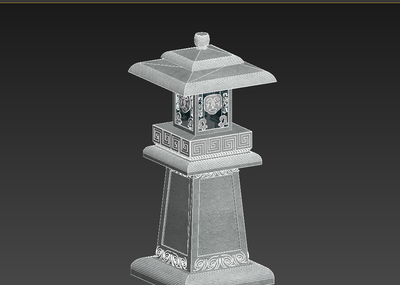 石灯笼,草坪灯,石灯