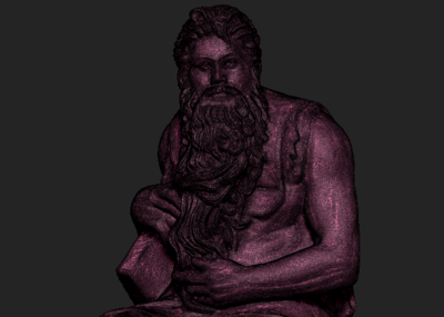 欧式雕塑智者宙斯老者