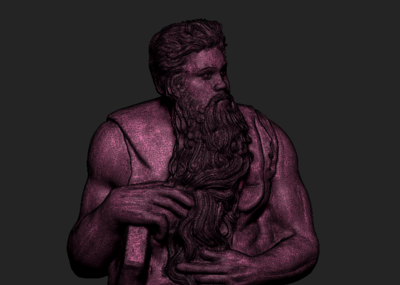 欧式雕塑智者宙斯老者