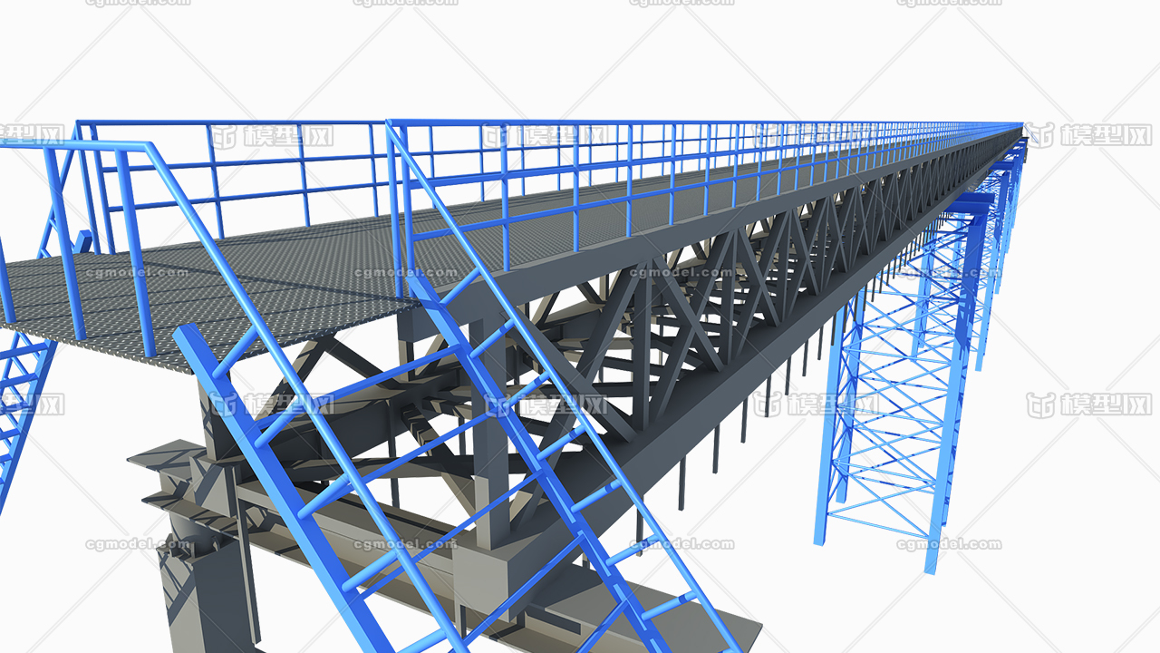 电缆保护支架钢桁架
