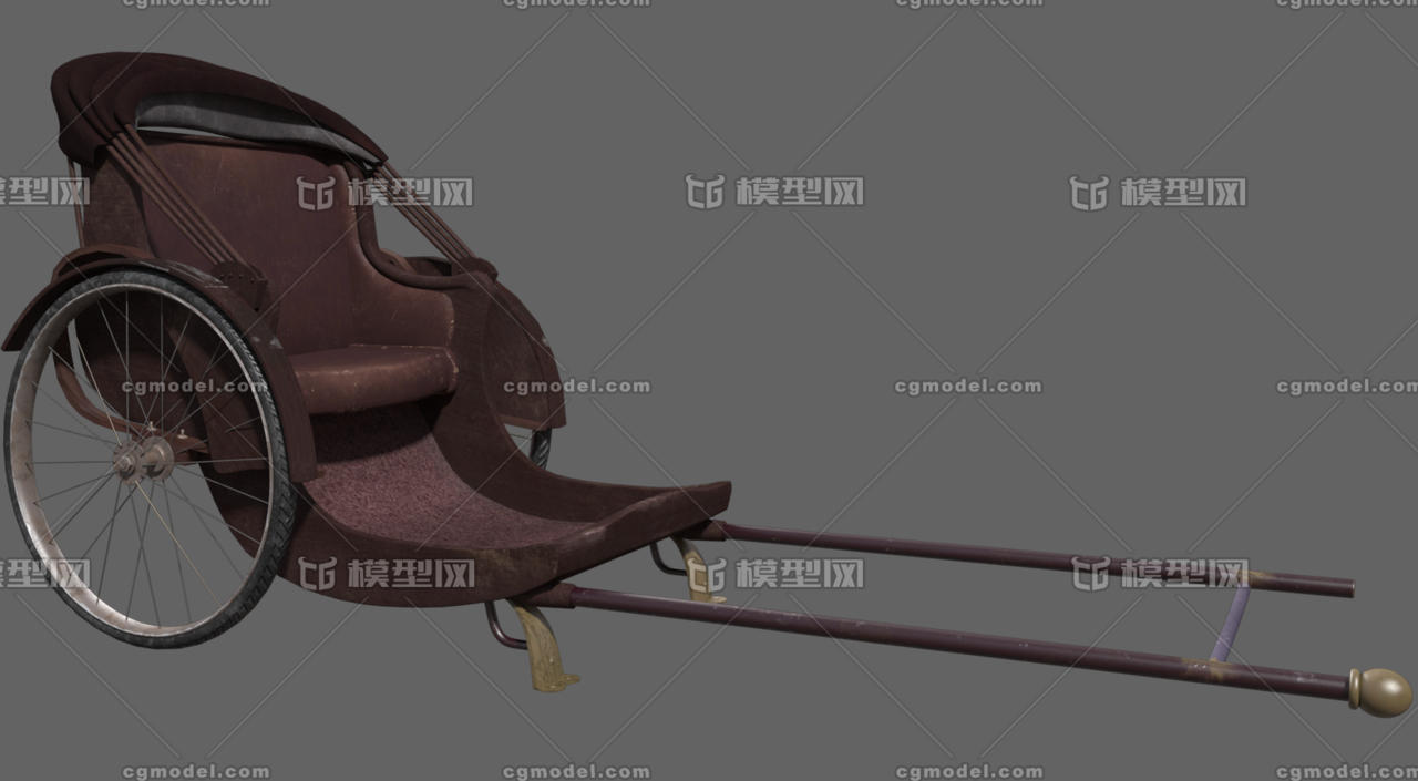 黄包车  手拉黄包车       人力车