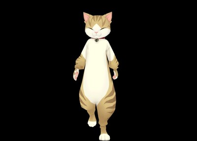 三渲二 猫妖 猫人