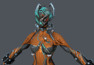 高质量 星际战甲-valkyr 次世代 星际战士  科幻风格 外星机甲 异形