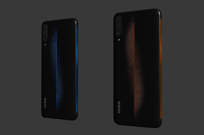 vivo iqoo 爱酷手机 电光蓝 熔岩橙 全面屏智能拍照手机 骁龙855电竞