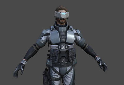 ii 高科技 黑金雇佣兵 次世代 星际联盟 scifi 突击士兵 未来战士