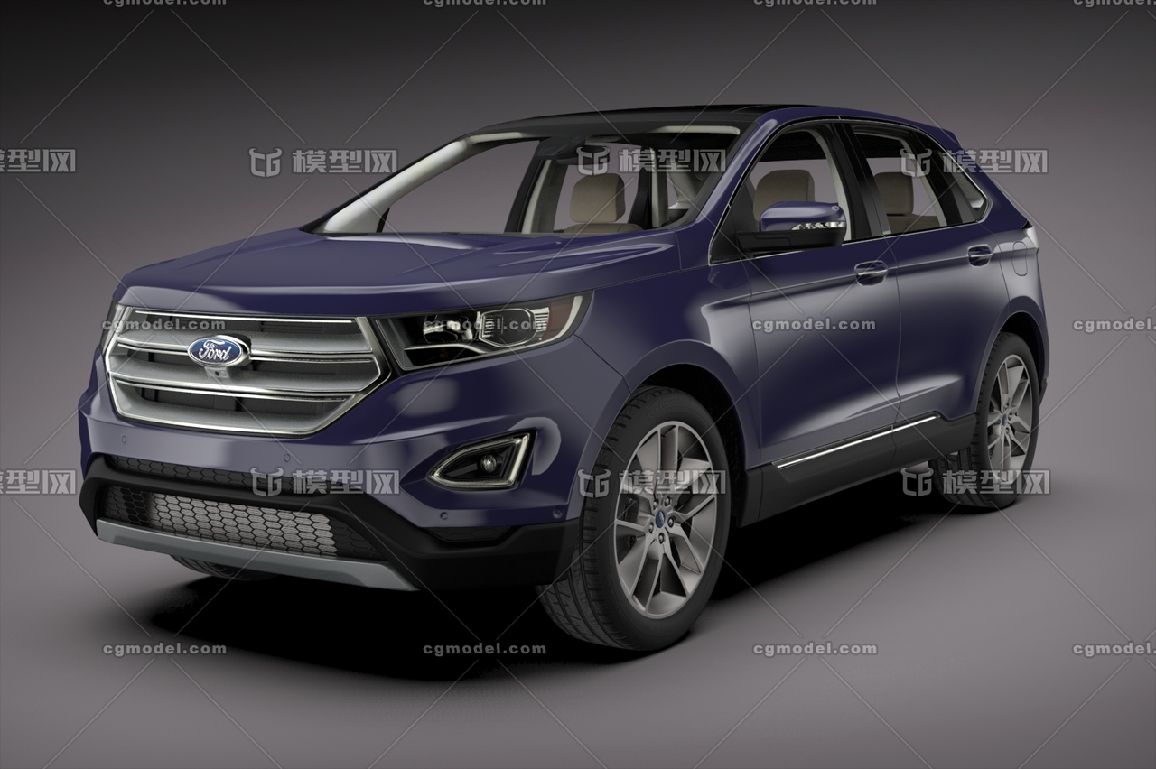 福特-2018福特銳界_ford edge 2018_帶內飾