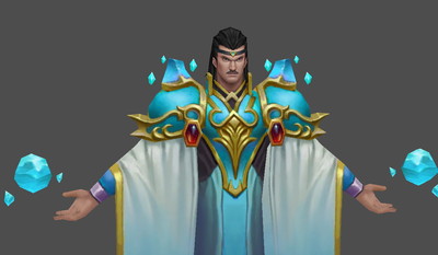 男法师,巫师,元素使,冰系法术
