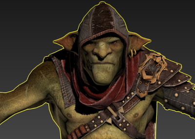 邪恶生物哥布林goblin