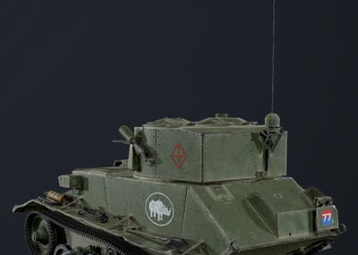 二战英国维克斯装甲车图片