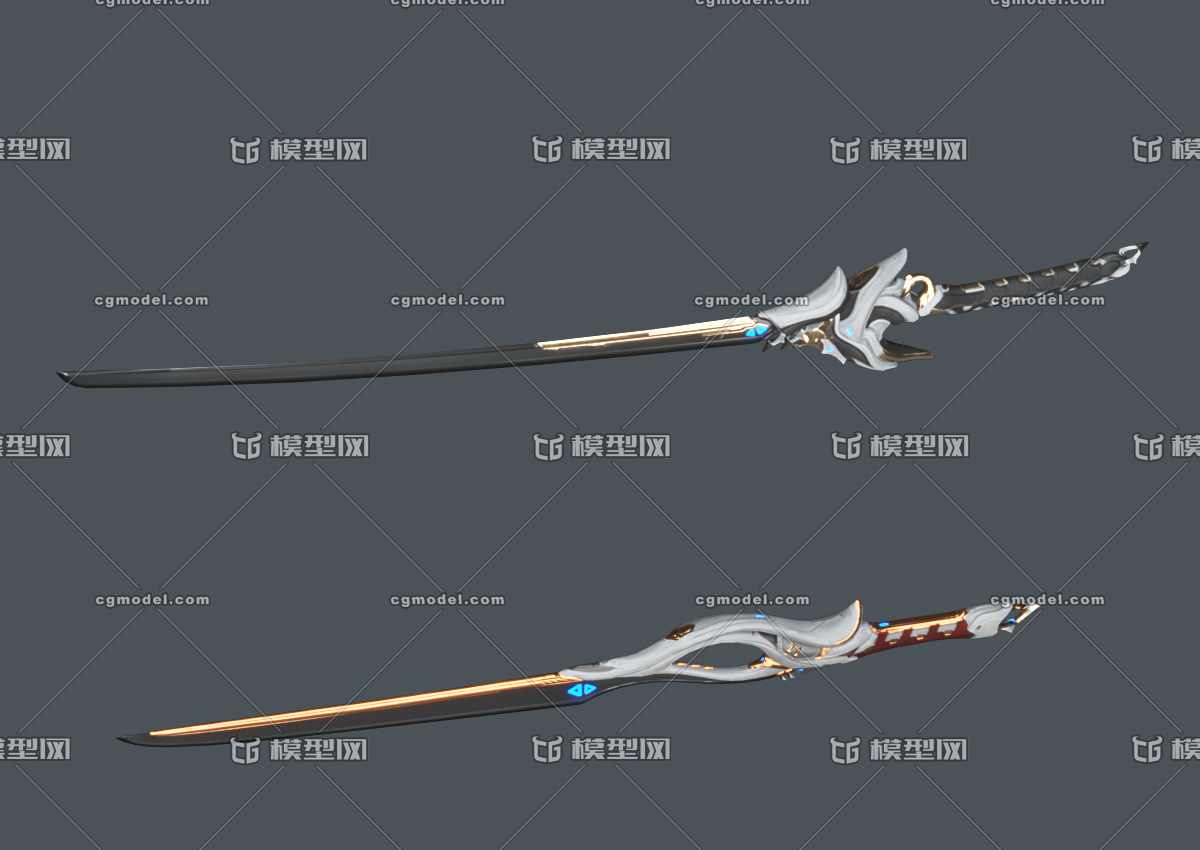 次世代 简模 科幻武器 高质量 科幻 科幻刀剑 道具 未来武器 高科技战