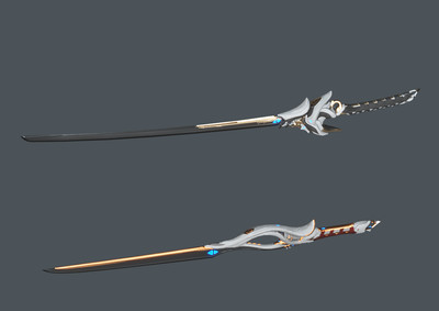 次世代 简模 科幻武器 高质量 科幻 科幻刀剑 道具 未来武器 高科技战