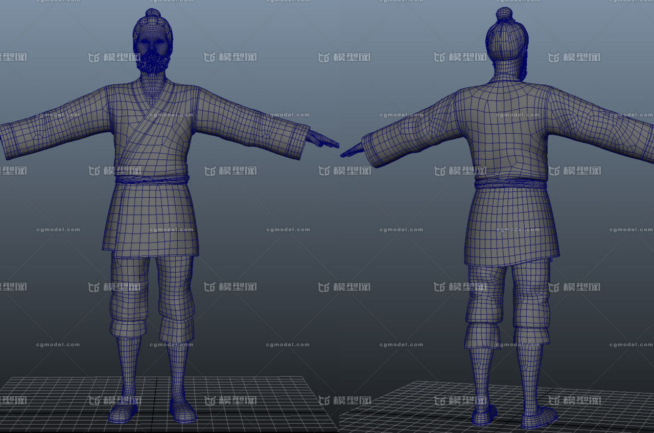 古代樵夫图片,古风樵夫图,古代渔夫图片_大山谷图库