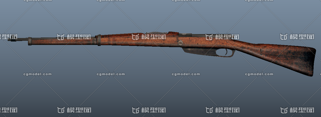 步枪汉阳造八路军武器抗日二战武器