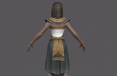 写实 古埃及公主 princess 次世代 埃及 女王 女人 queens egypt