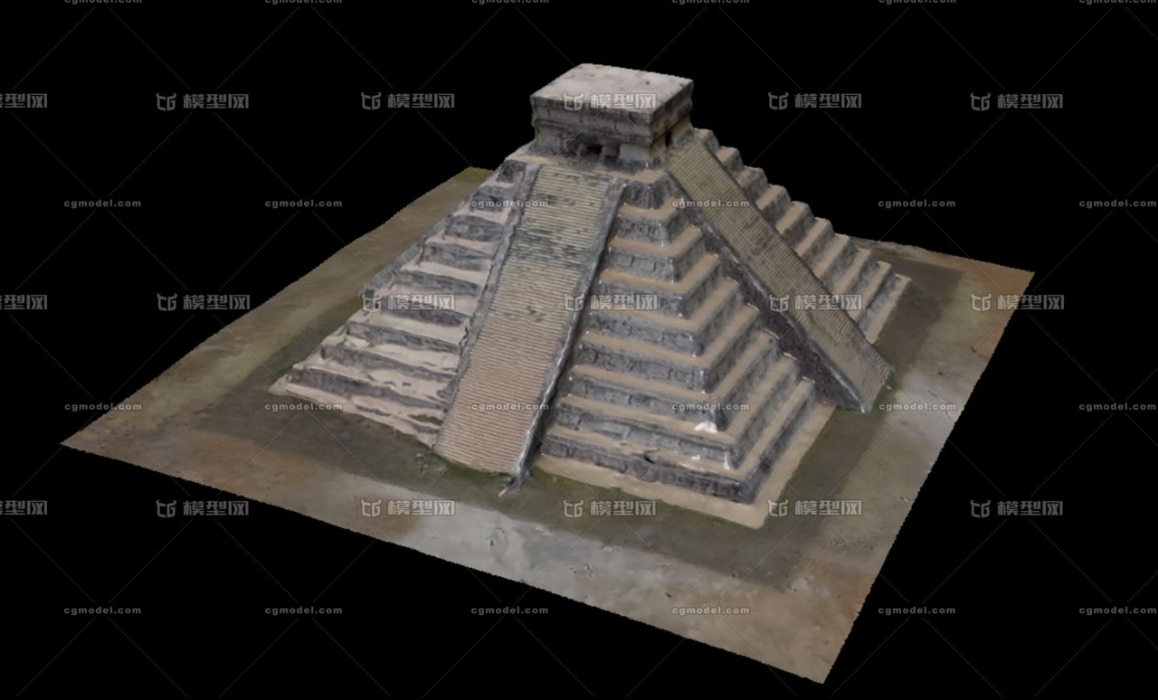 金字塔埃及建筑祭台