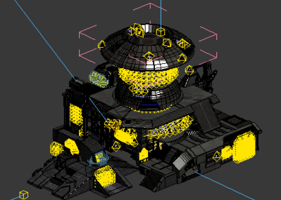 太空设备太空站小基地科学院