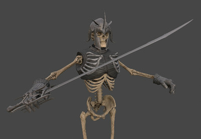 skeletonwarrior图片