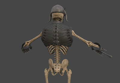 写实  死亡军团-骷髅士兵   次世代  骷髅战士   skeleton warrior